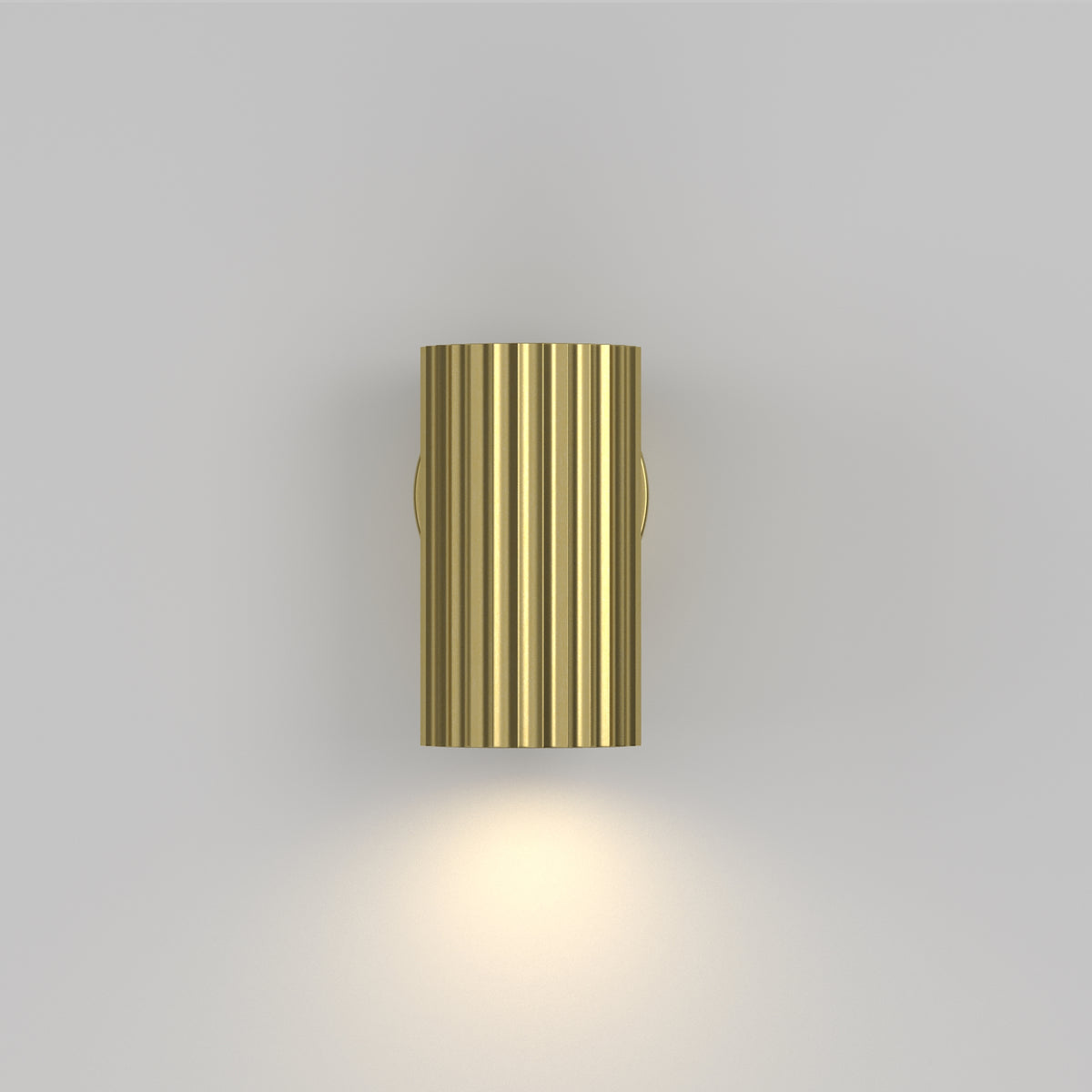 Lampa ścienna Technical Calipso IP20 1xGU10 C106WL-01-GU10-BS | Mosiądz