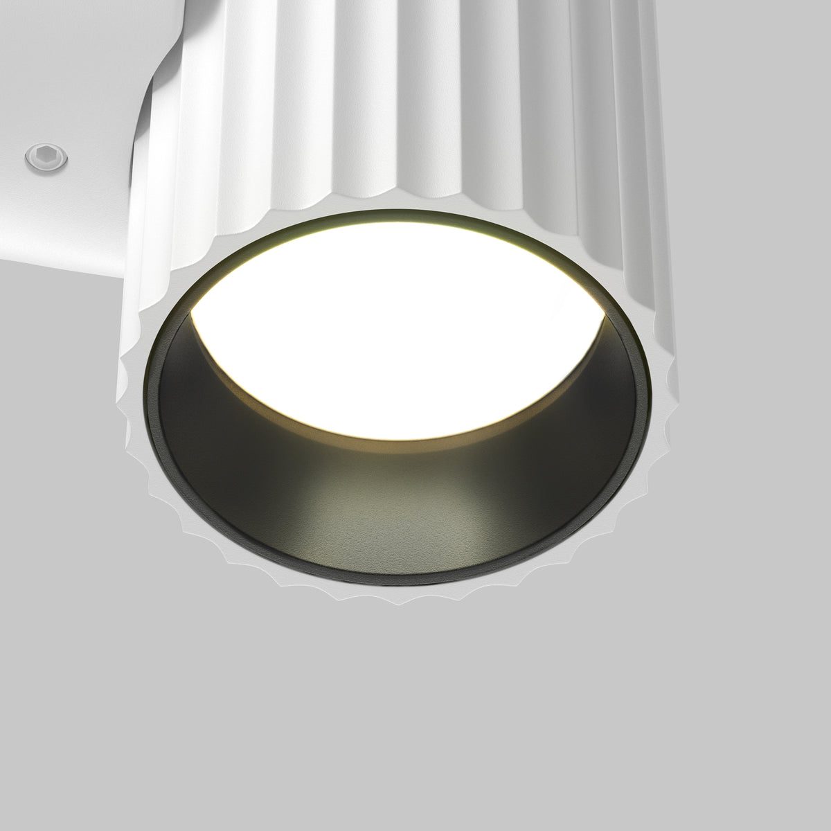 Lampa ścienna Technical Calipso IP20 1xGU10 C106WL-01-GU10-W | Biały