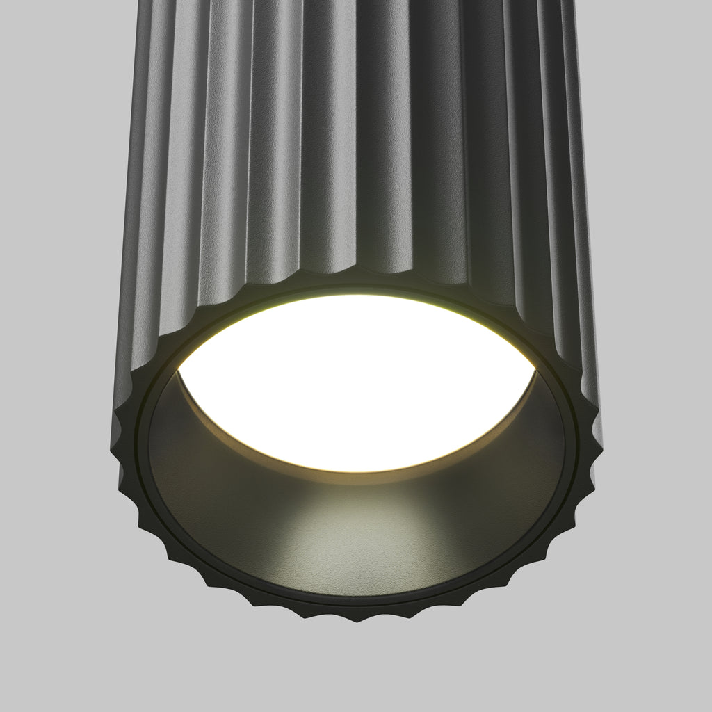 Lampa ścienna Technical Calipso IP20 2xGU10 C106WL-02-GU10-B | Czarny