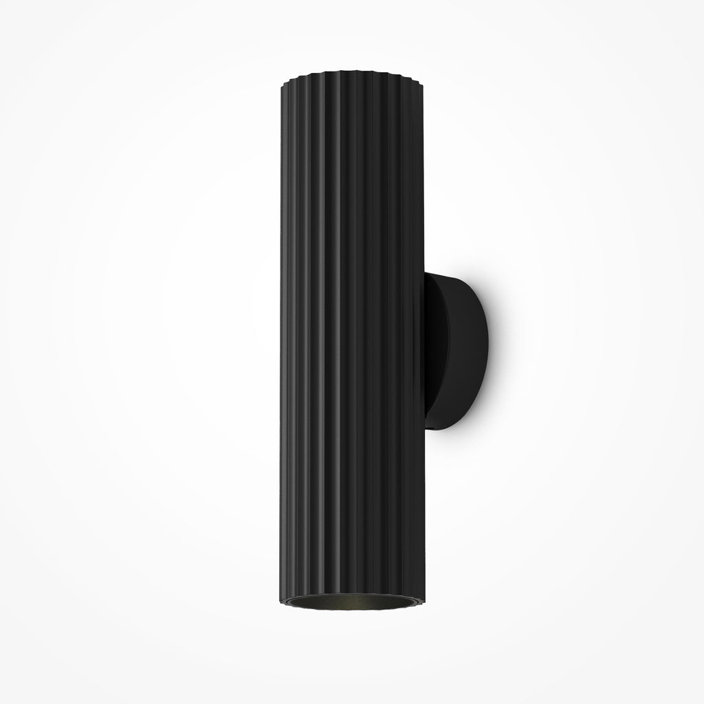 Lampa ścienna Technical Calipso IP20 2xGU10 C106WL-02-GU10-B | Czarny