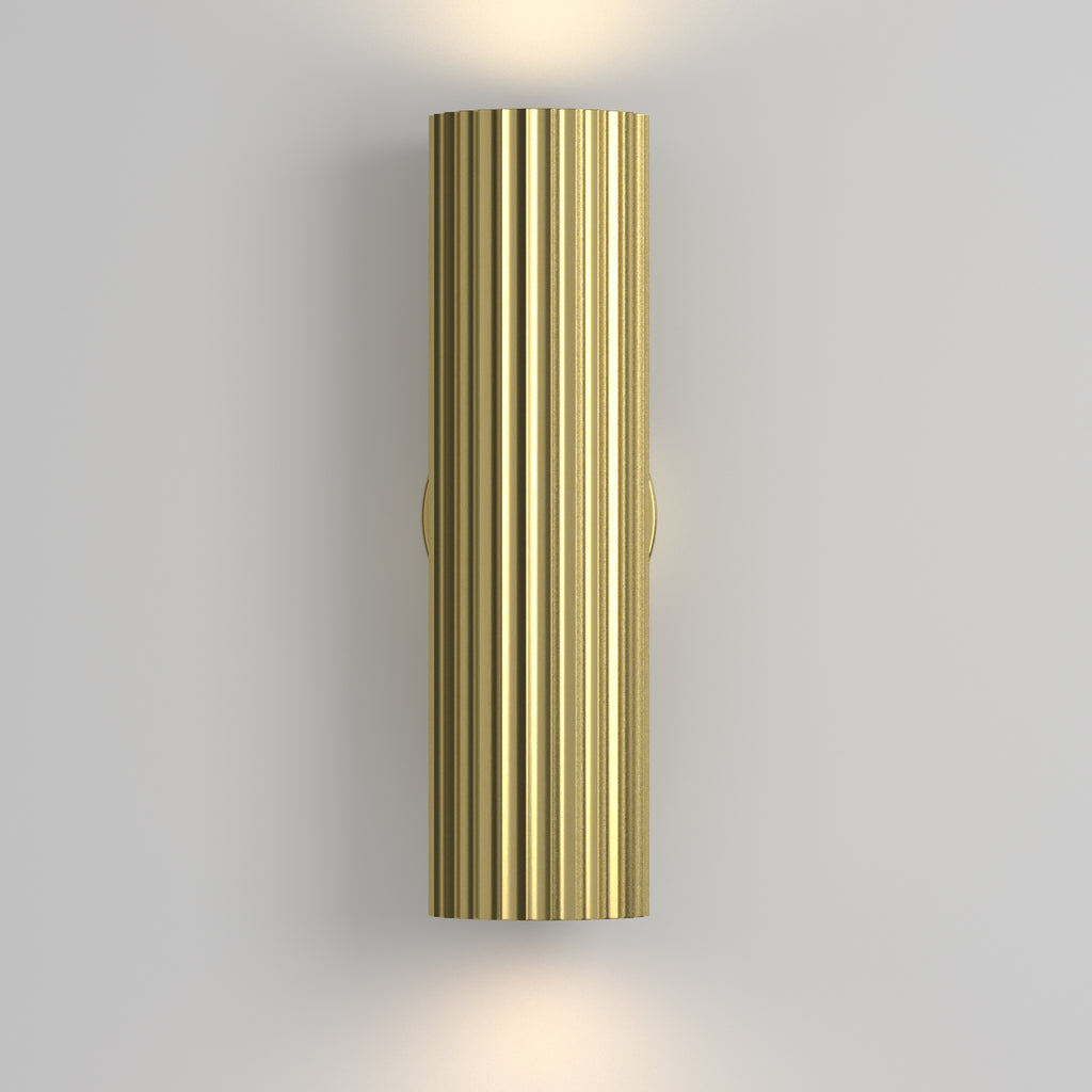 Lampa ścienna Technical Calipso IP20 2xGU10 C106WL-02-GU10-BS | Mosiądz