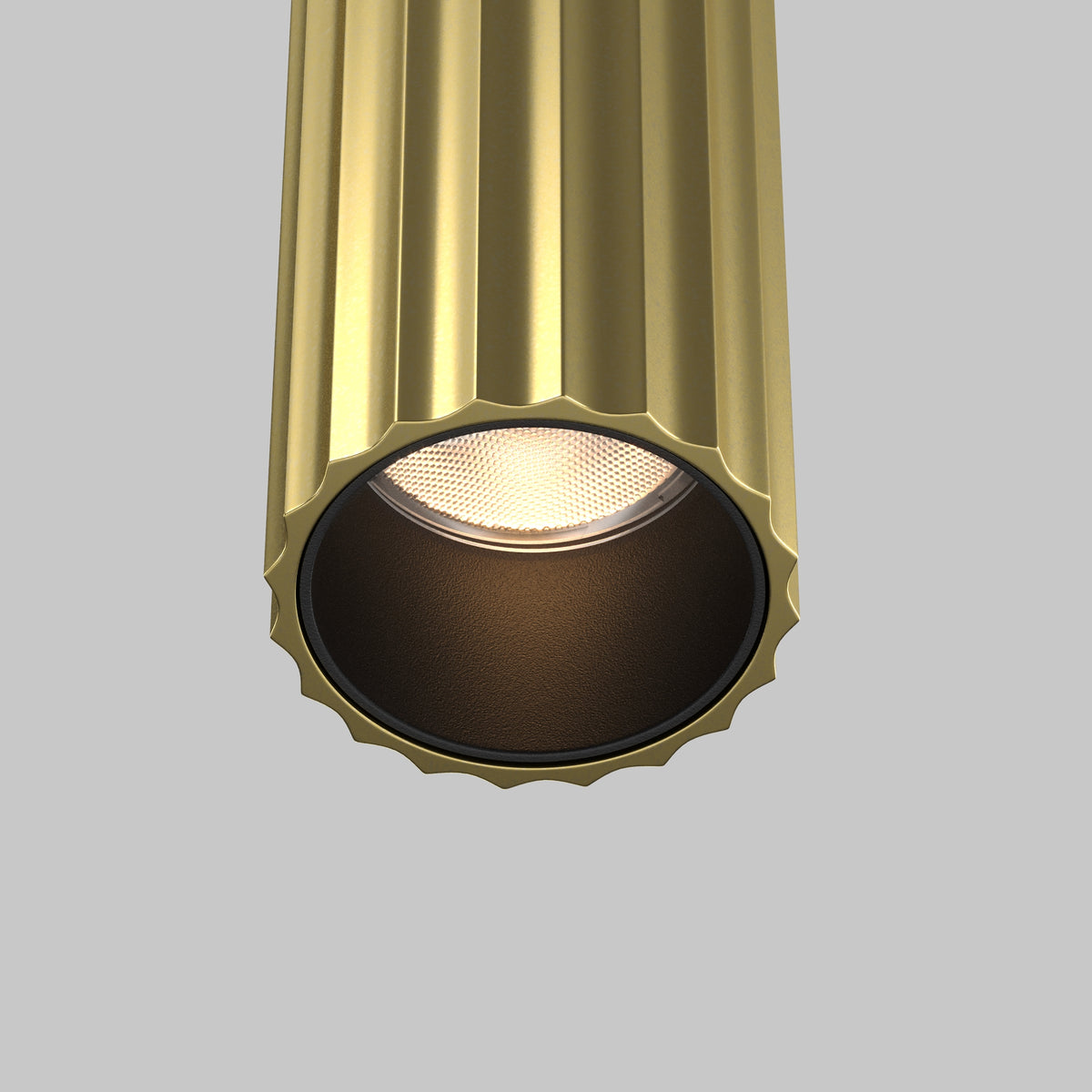 Lampa ścienna Technical Calipso IP20 x C082WL-24W2.7K-BS | Mosiądz