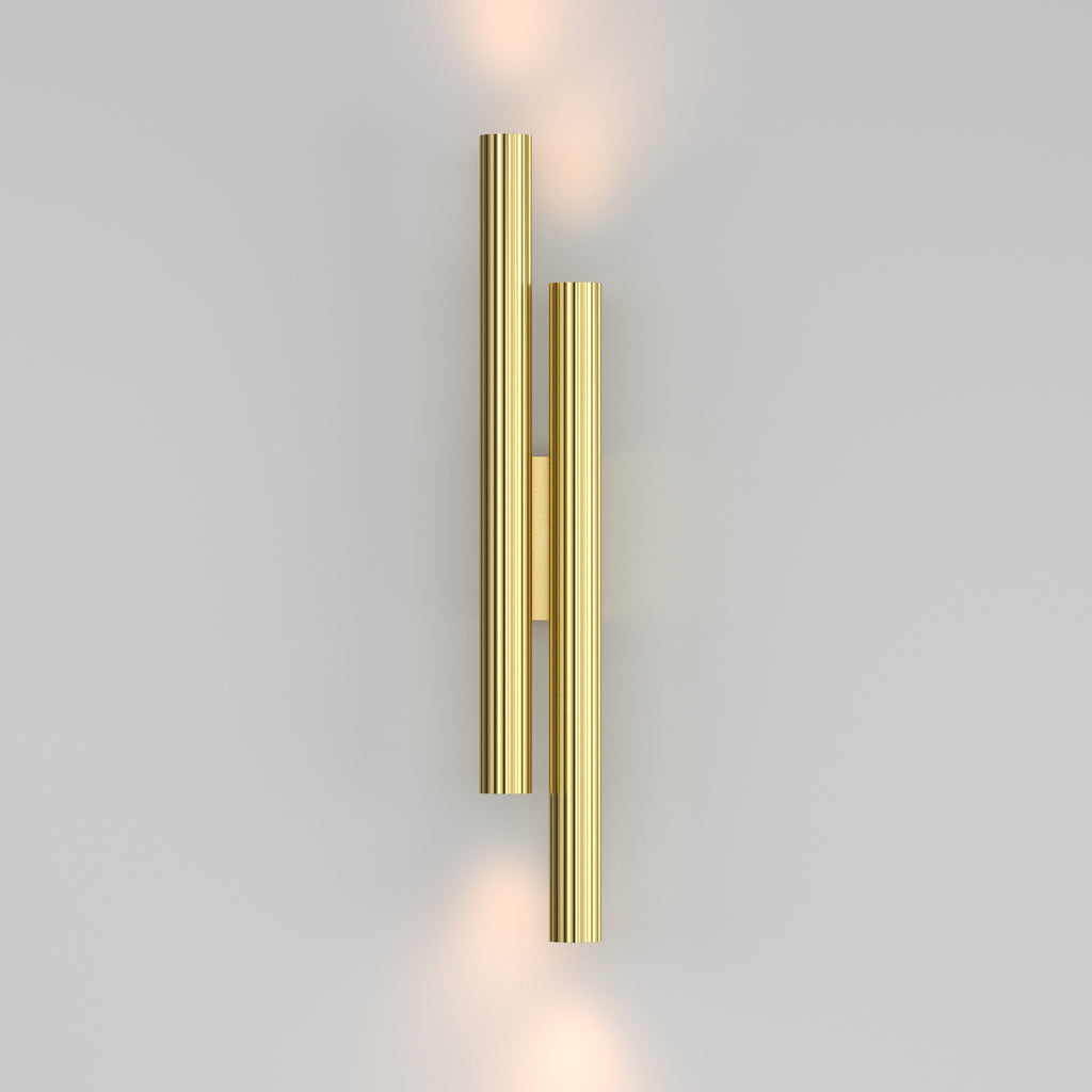 Lampa ścienna Technical Calipso IP20 x C082WL-24W2.7K-BS | Mosiądz