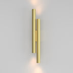 Lampa ścienna Technical Calipso IP20 x C082WL-24W2.7K-BS | Mosiądz