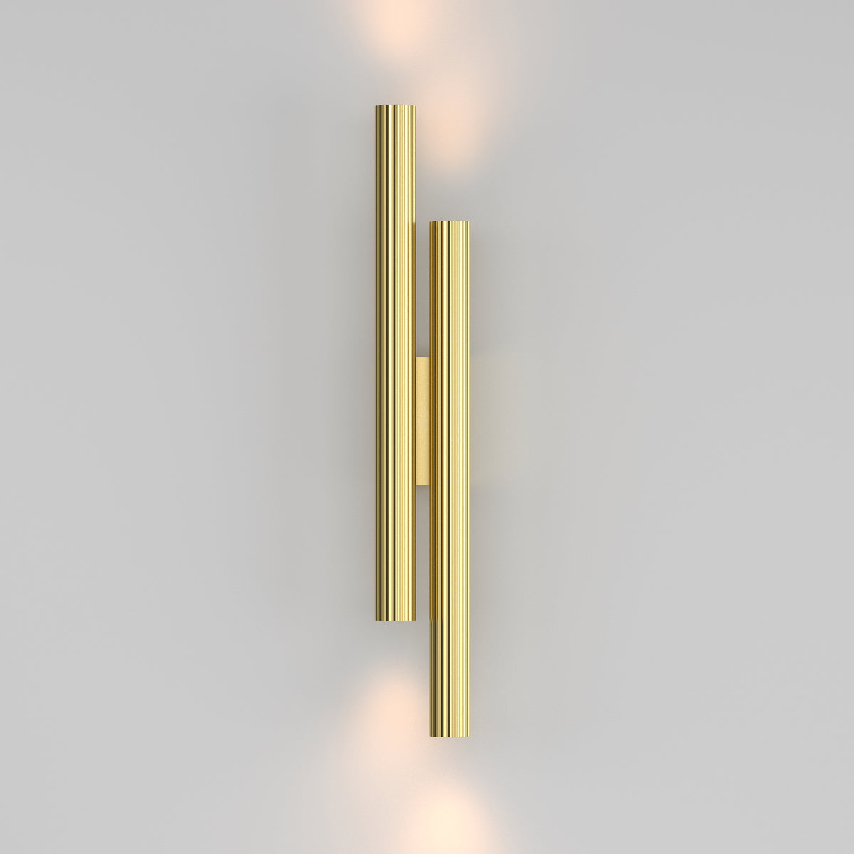 Lampa ścienna Technical Calipso IP20 x C082WL-24W2.7K-BS | Mosiądz