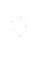 Lampa ścienna Technical FOCUS S IP20 1xGU10 C068WL-01B | Czarny