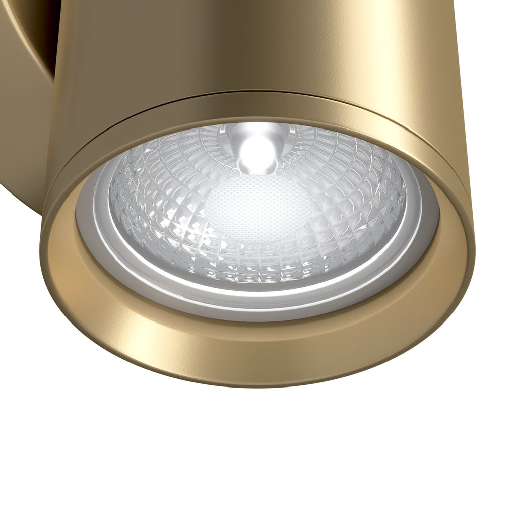 Lampa ścienna Technical FOCUS S IP20 1xGU10 C068WL-01MG | Matowe złoto