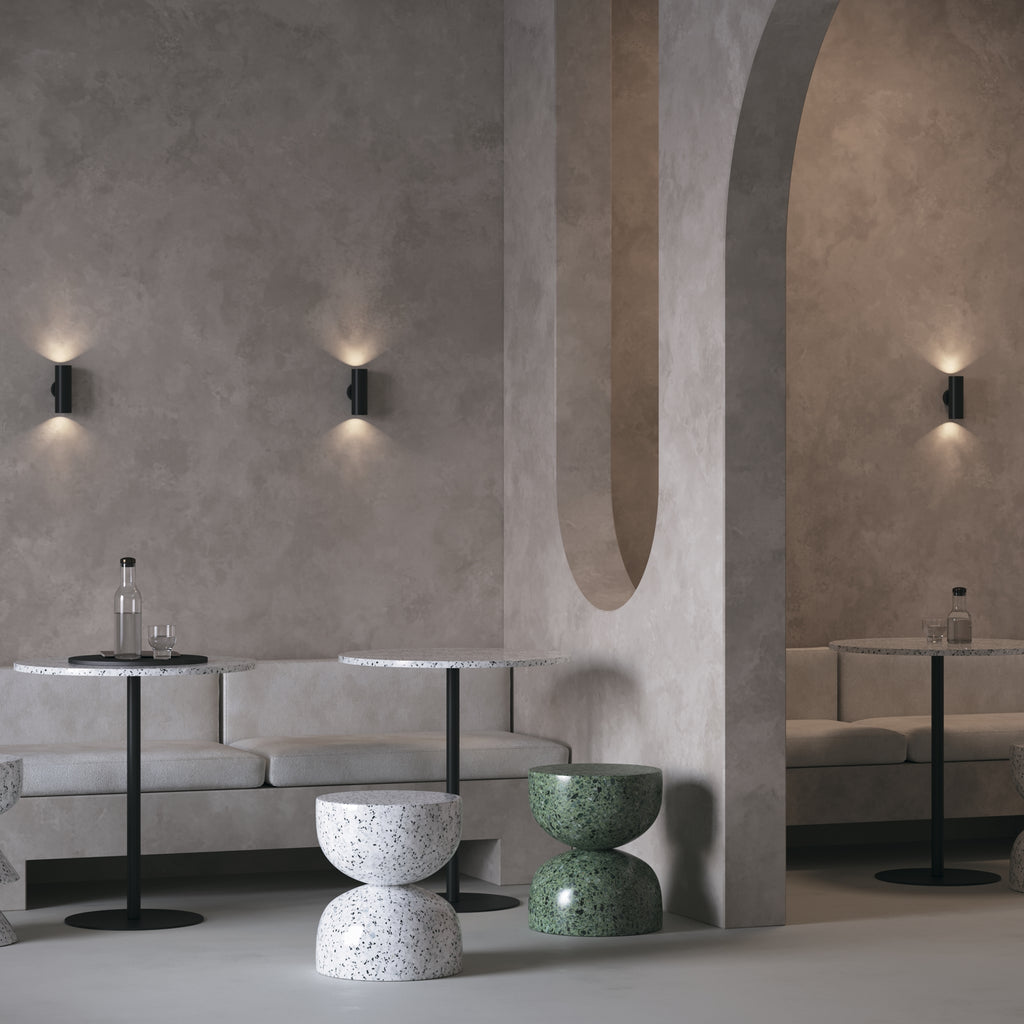 Lampa ścienna Technical FOCUS S IP20 2xGU10 C068WL-02B | Czarny