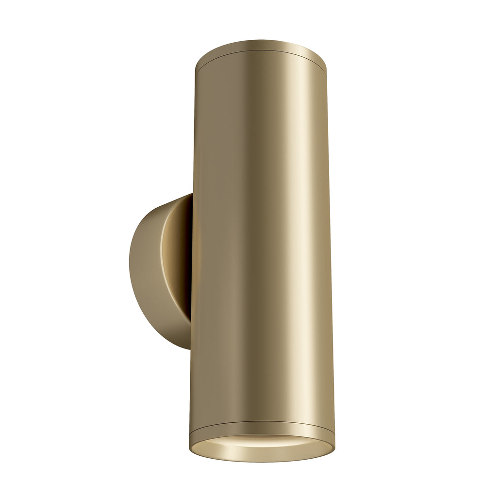 Lampa ścienna Technical FOCUS S IP20 2xGU10 C068WL-02MG | Matowe złoto