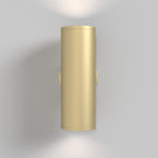 Lampa ścienna Technical FOCUS S IP20 2xGU10 C068WL-02MG | Matowe złoto