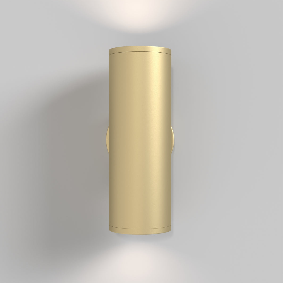 Lampa ścienna Technical FOCUS S IP20 2xGU10 C068WL-02MG | Matowe złoto