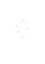 Lampa ścienna Technical FOCUS S IP20 2xGU10 C068WL-02MG | Matowe złoto