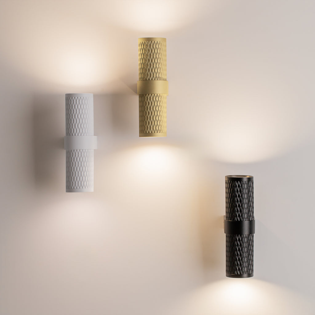 Lampa ścienna Technical Focus Design IP20 2xGU10 C069WL-02MG | Matowe złoto