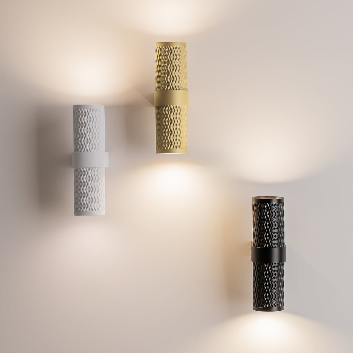 Lampa ścienna Technical Focus Design IP20 2xGU10 C069WL-02MG | Matowe złoto