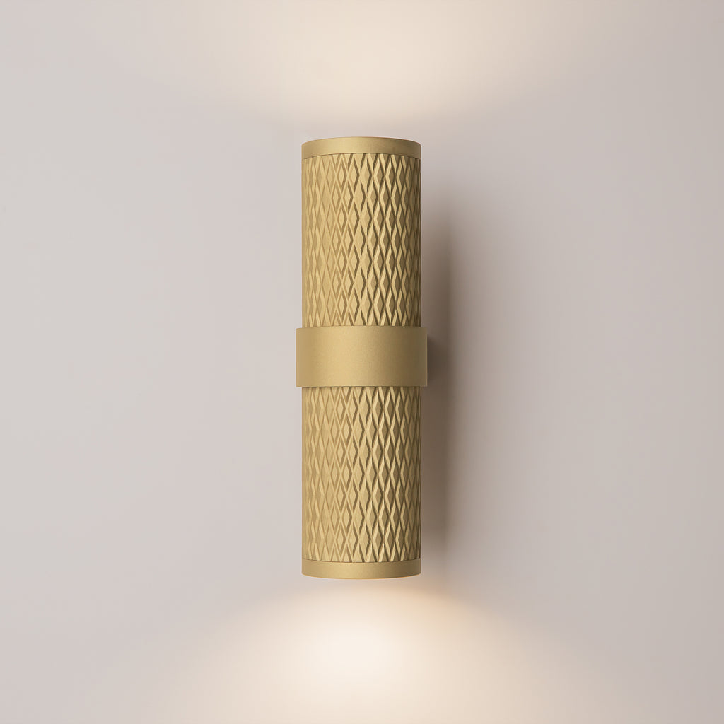 Lampa ścienna Technical Focus Design IP20 2xGU10 C069WL-02MG | Matowe złoto