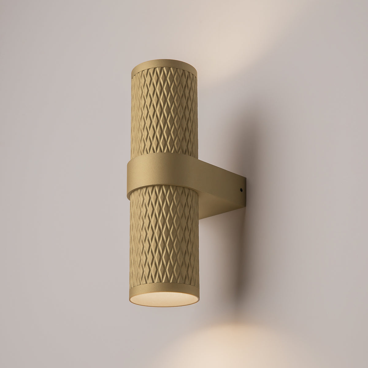 Lampa ścienna Technical Focus Design IP20 2xGU10 C069WL-02MG | Matowe złoto