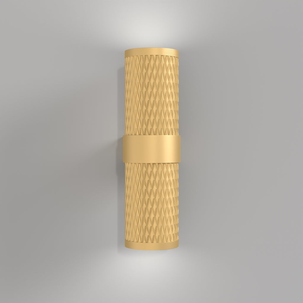Lampa ścienna Technical Focus Design IP20 2xGU10 C069WL-02MG | Matowe złoto