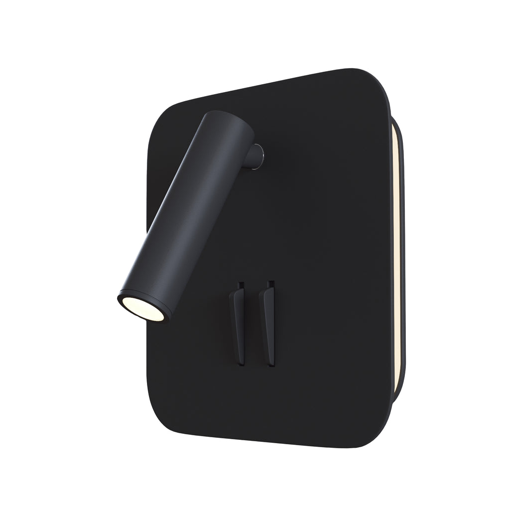Lampa ścienna Technical Ios 176 IP20 x C175-WL-01-6W-B | Czarny
