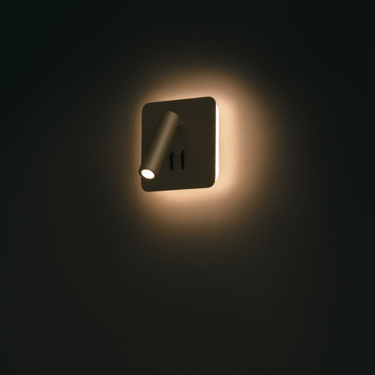 Lampa ścienna Technical Ios 176 IP20 x C175-WL-01-6W-B | Czarny