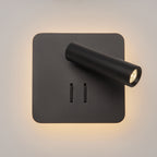 Lampa ścienna Technical Ios 176 IP20 x C175-WL-01-6W-B | Czarny