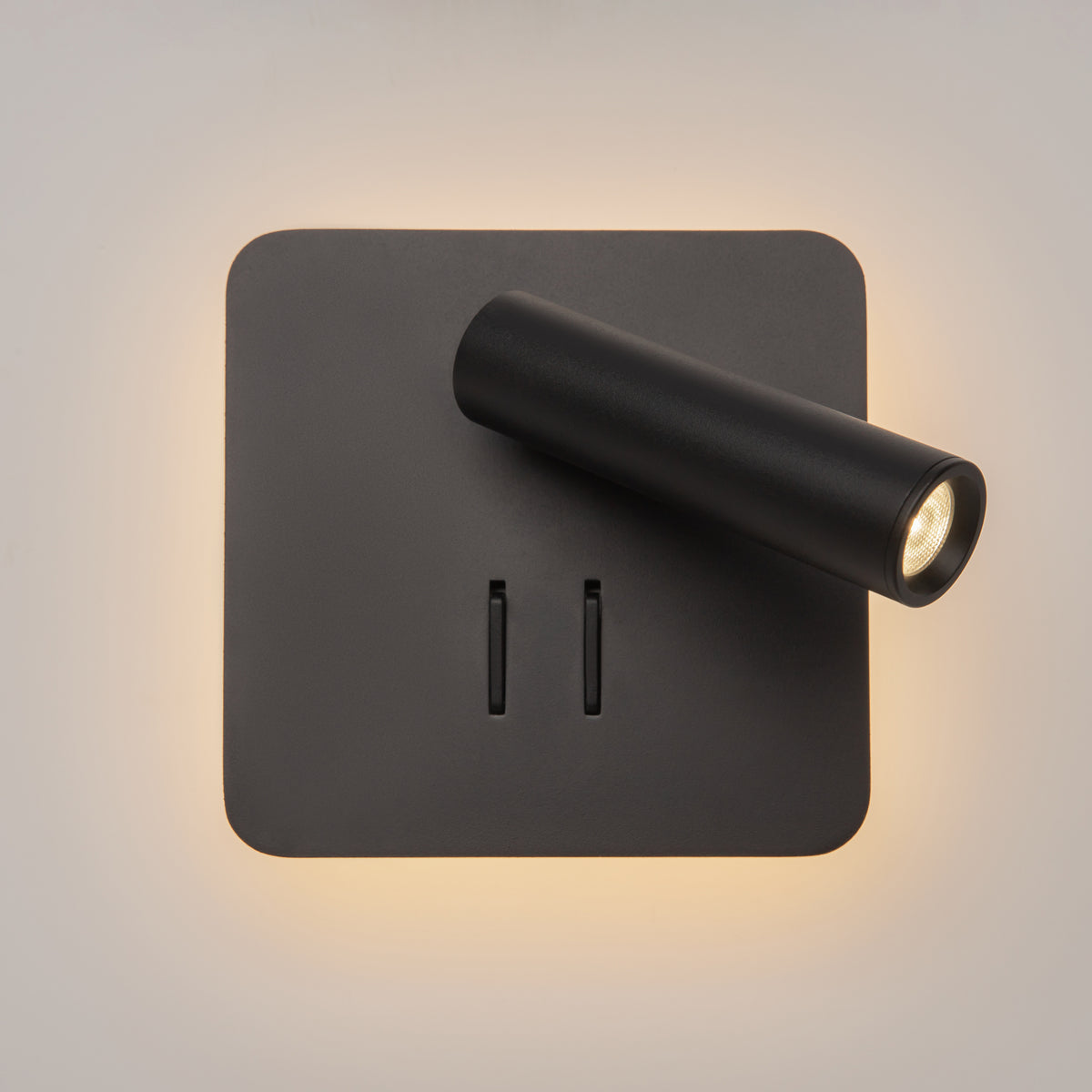 Lampa ścienna Technical Ios 176 IP20 x C175-WL-01-6W-B | Czarny