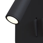 Lampa ścienna Technical Ios 176 IP20 x C175-WL-01-6W-B | Czarny