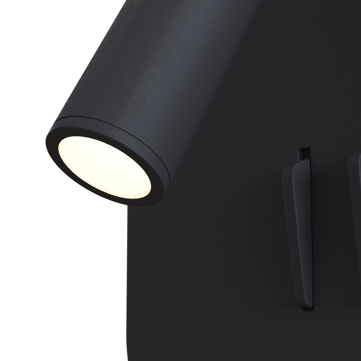 Lampa ścienna Technical Ios 176 IP20 x C175-WL-01-6W-B | Czarny