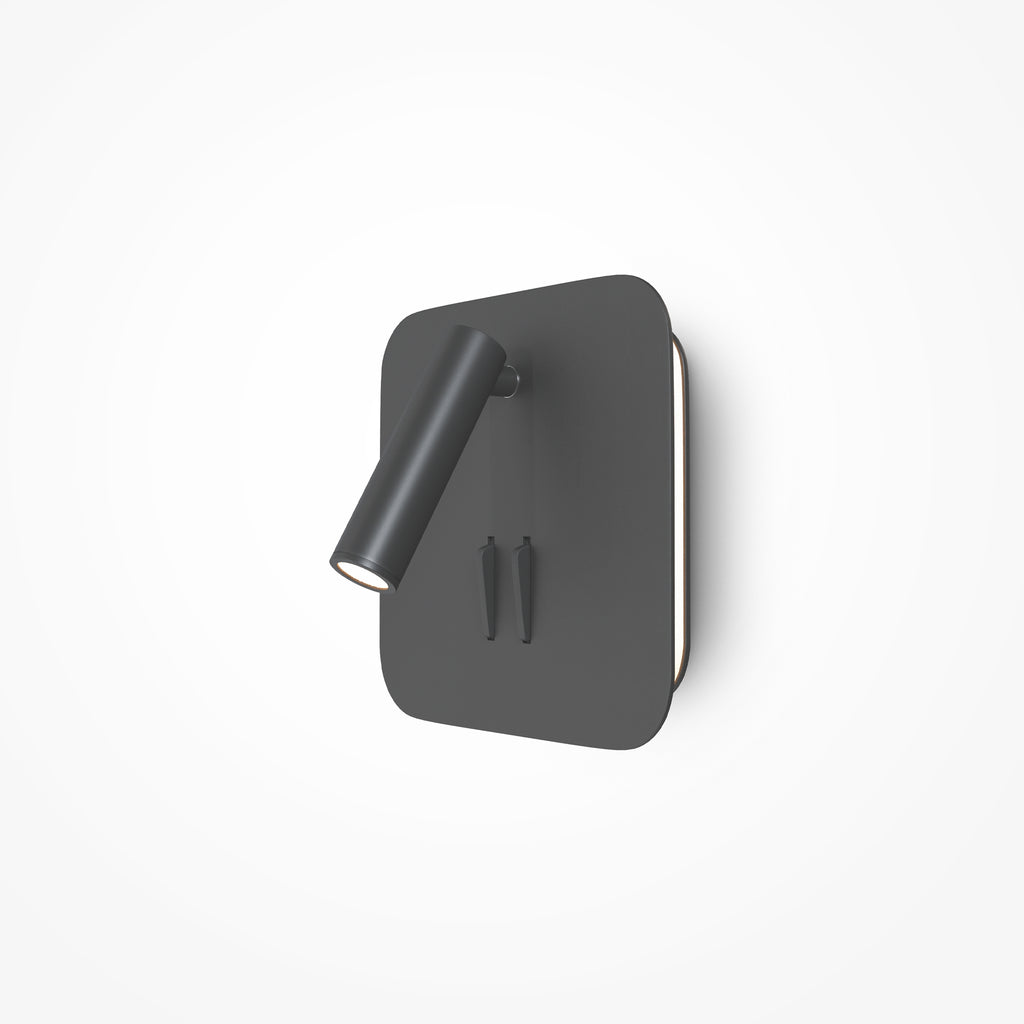Lampa ścienna Technical Ios 176 IP20 x C175-WL-01-6W-B | Czarny