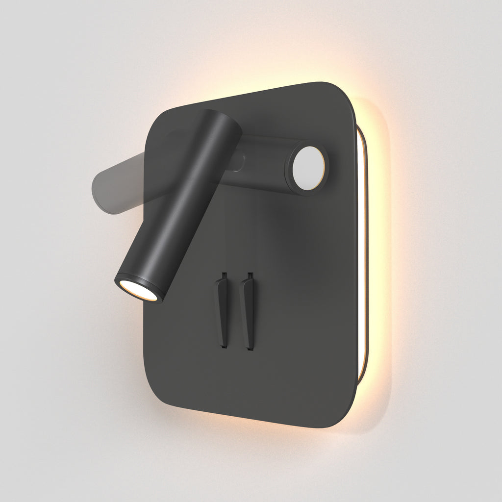Lampa ścienna Technical Ios 176 IP20 x C175-WL-01-6W-B | Czarny