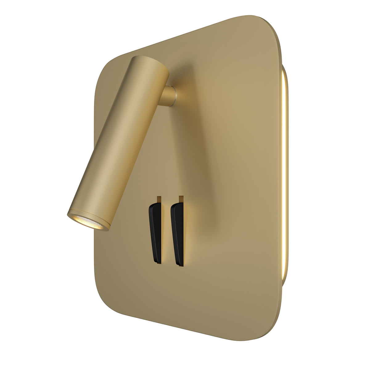 Lampa ścienna Technical Ios 176 IP20 x C175-WL-01-6W-MG | Matowe złoto