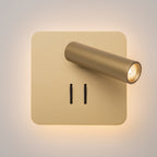 Lampa ścienna Technical Ios 176 IP20 x C175-WL-01-6W-MG | Matowe złoto