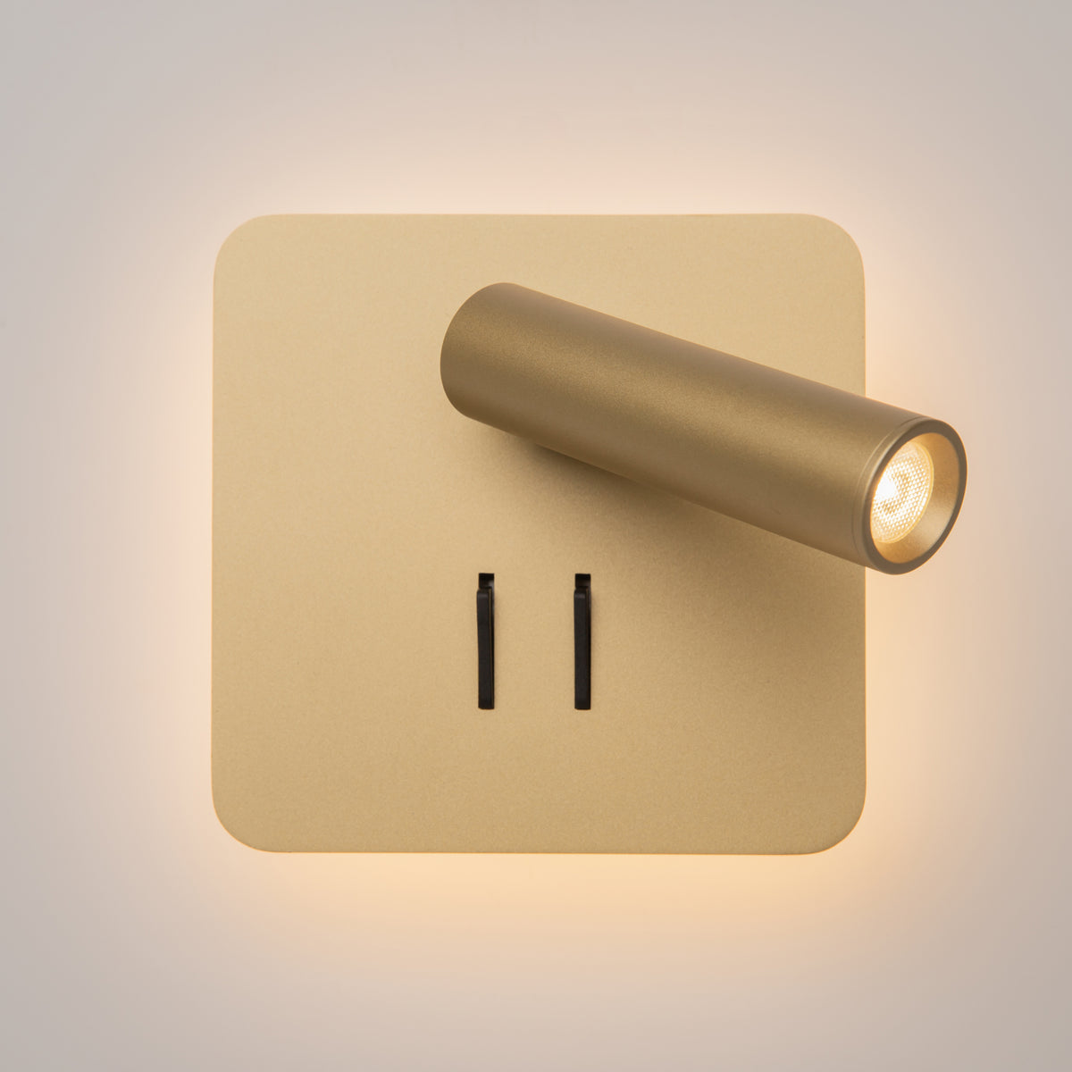 Lampa ścienna Technical Ios 176 IP20 x C175-WL-01-6W-MG | Matowe złoto