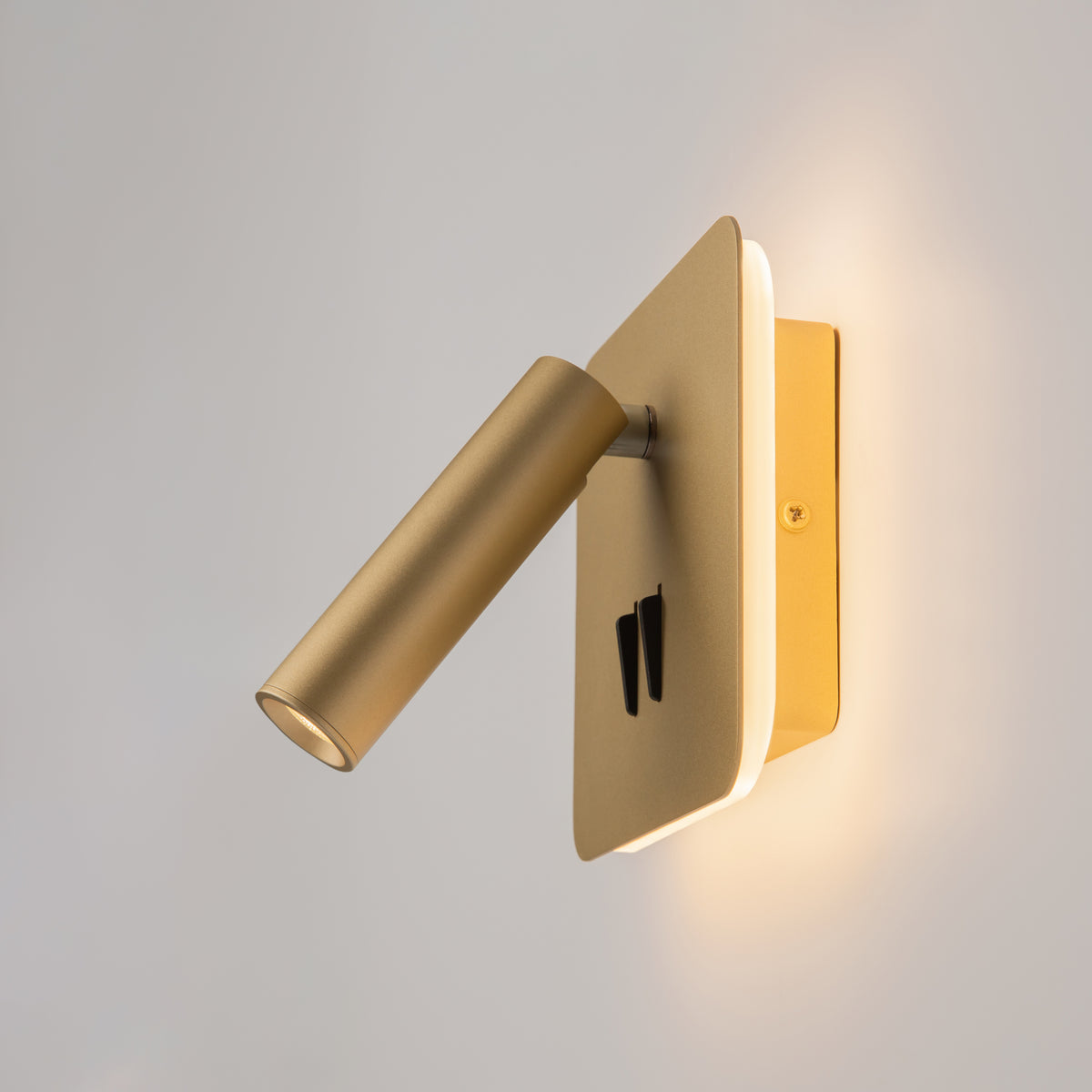 Lampa ścienna Technical Ios 176 IP20 x C175-WL-01-6W-MG | Matowe złoto