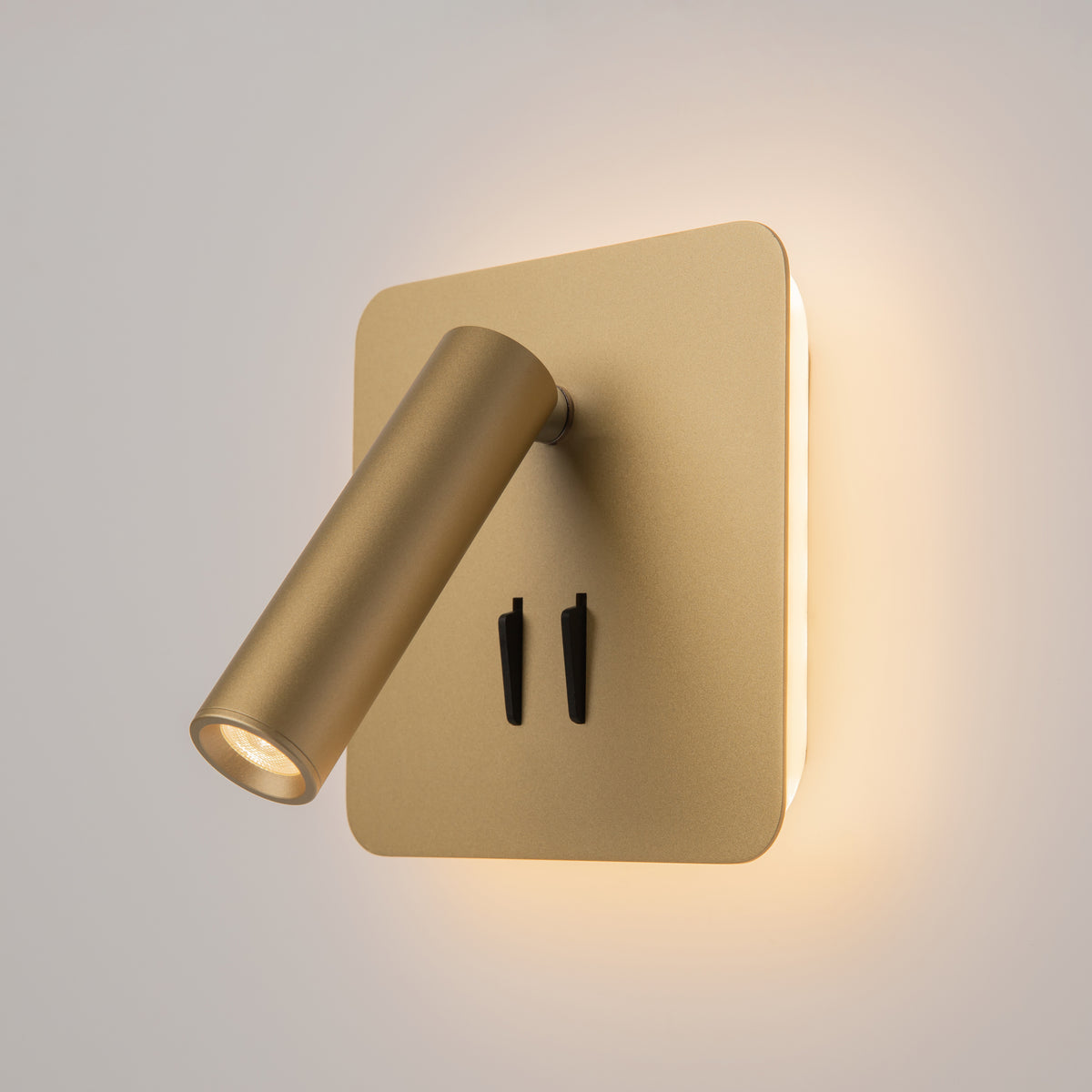 Lampa ścienna Technical Ios 176 IP20 x C175-WL-01-6W-MG | Matowe złoto