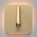 Lampa ścienna Technical Ios 176 IP20 x C175-WL-01-6W-MG | Matowe złoto