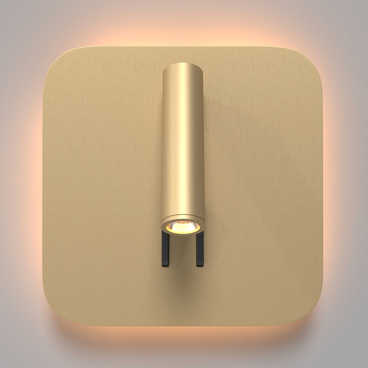 Lampa ścienna Technical Ios 176 IP20 x C175-WL-01-6W-MG | Matowe złoto
