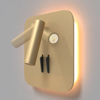 Lampa ścienna Technical Ios 176 IP20 x C175-WL-01-6W-MG | Matowe złoto