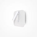 Lampa ścienna Technical Ios 176 IP20 x C175-WL-01-6W-W | Biały