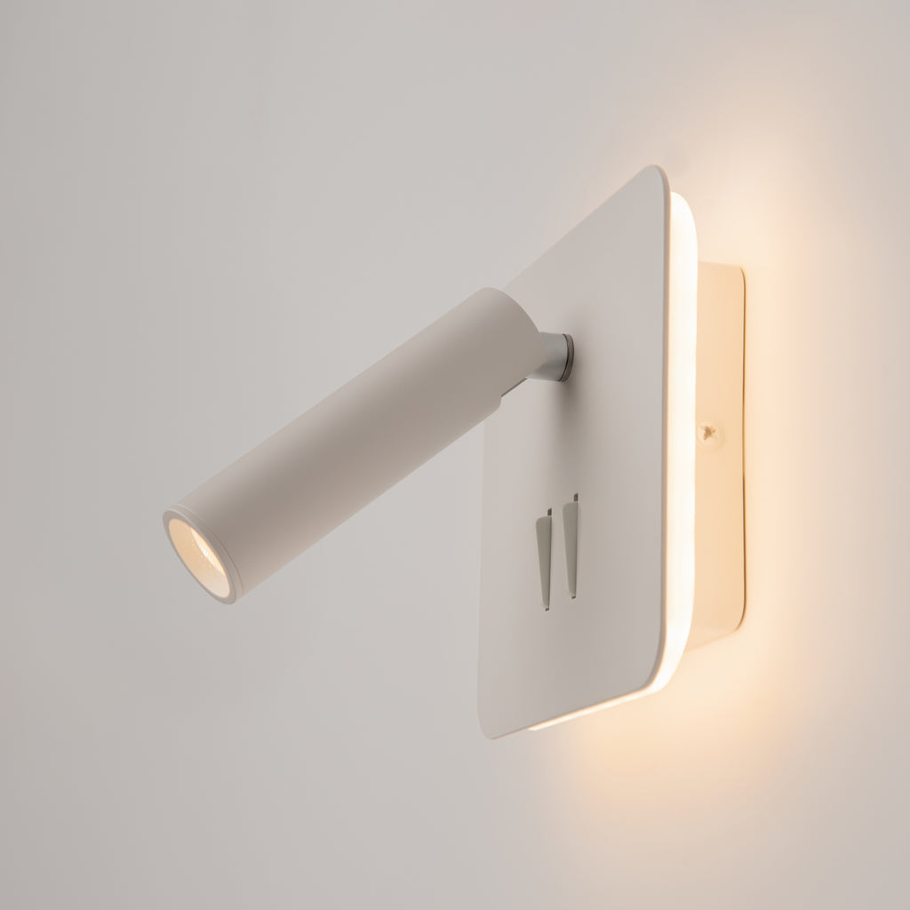 Lampa ścienna Technical Ios 176 IP20 x C175-WL-01-6W-W | Biały