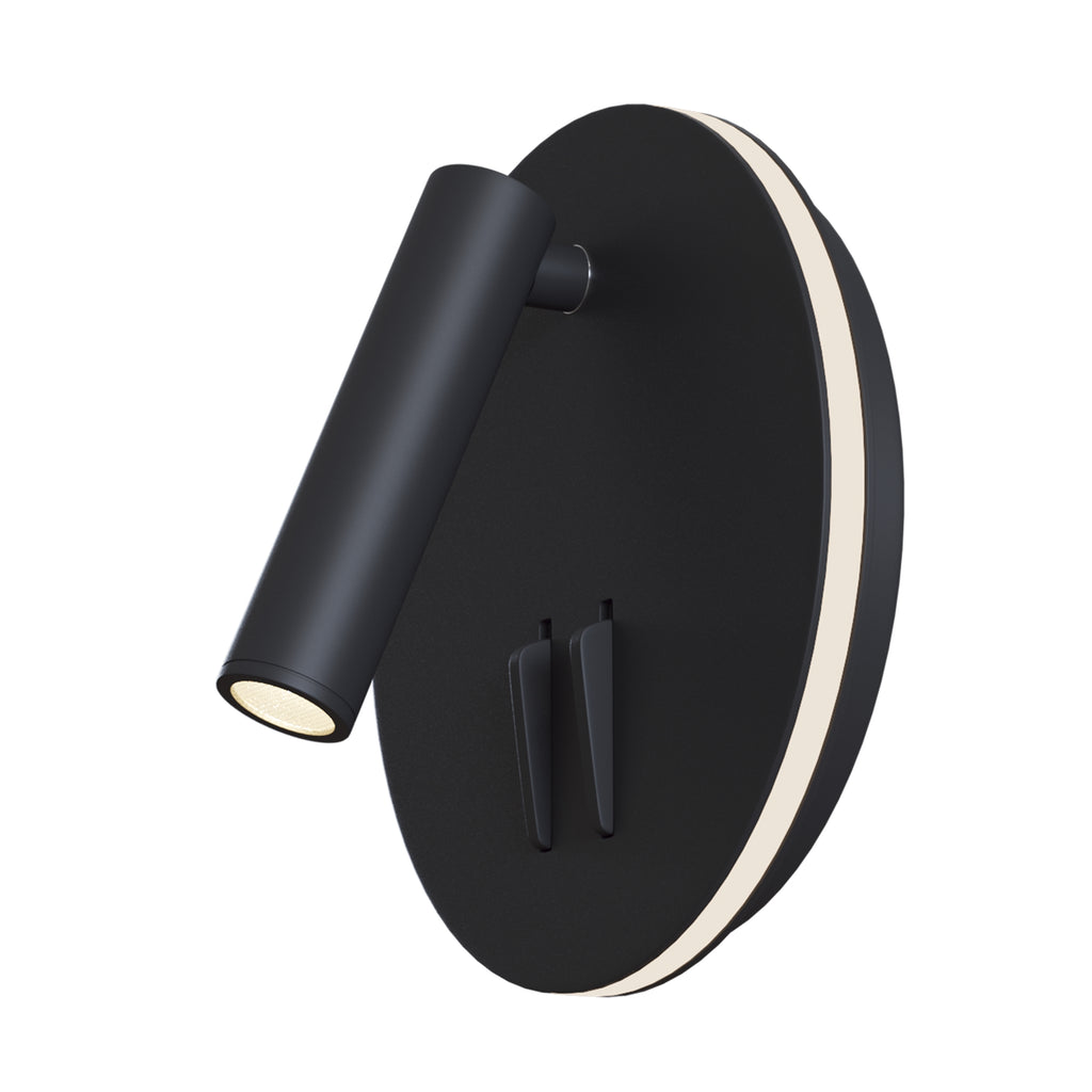 Lampa ścienna Technical Ios 176 IP20 x C176-WL-01-6W-B | Czarny
