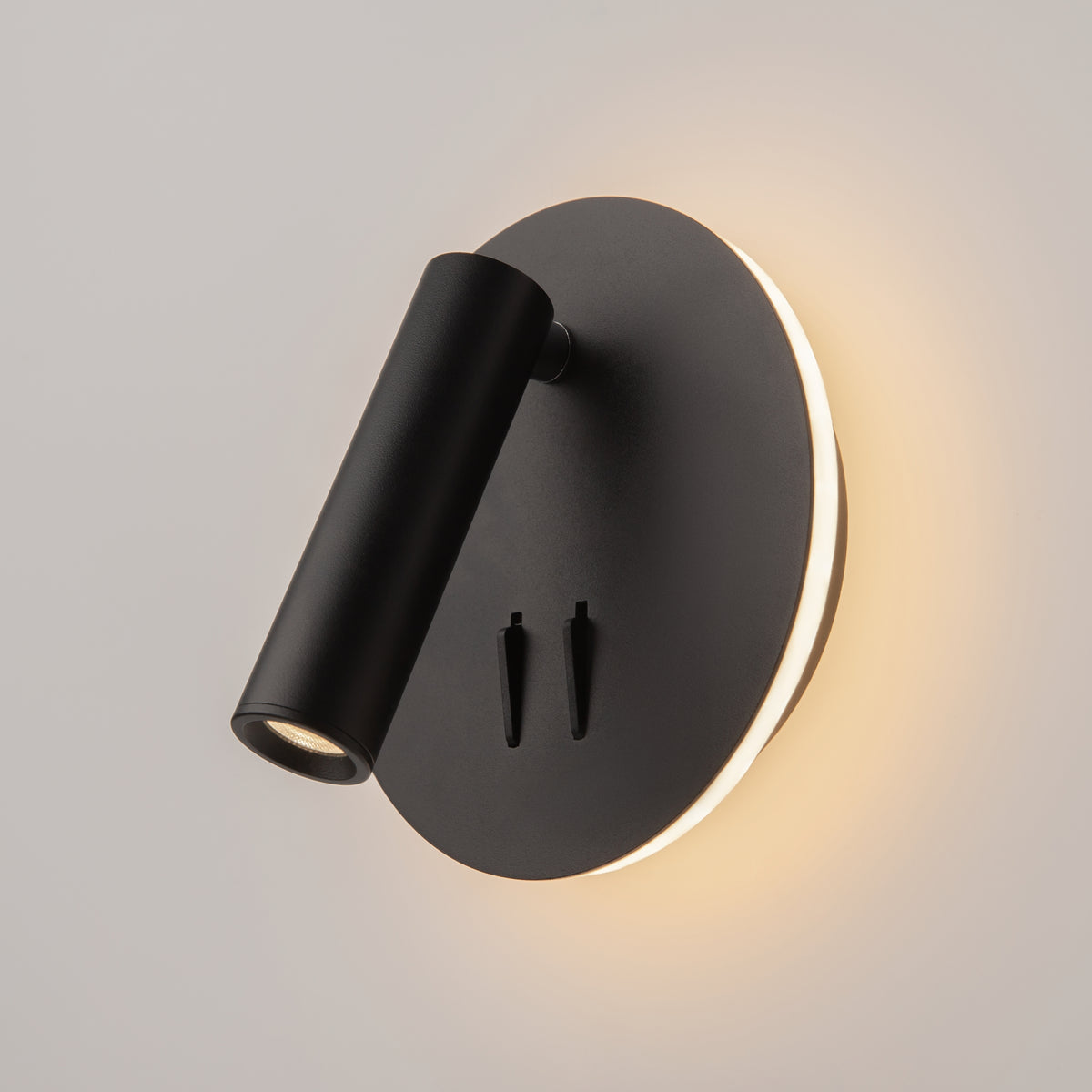 Lampa ścienna Technical Ios 176 IP20 x C176-WL-01-6W-B | Czarny