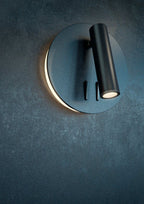 Lampa ścienna Technical Ios 176 IP20 x C176-WL-01-6W-B | Czarny