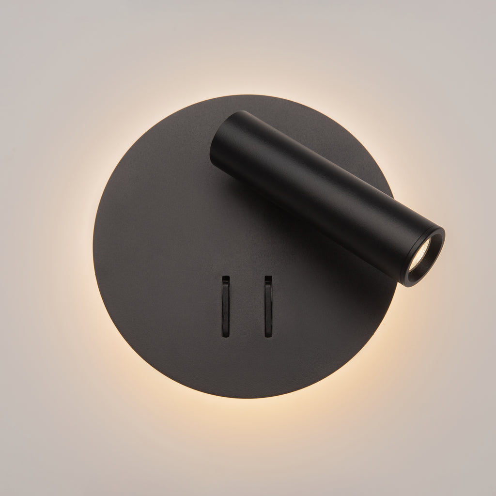 Lampa ścienna Technical Ios 176 IP20 x C176-WL-01-6W-B | Czarny