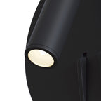 Lampa ścienna Technical Ios 176 IP20 x C176-WL-01-6W-B | Czarny