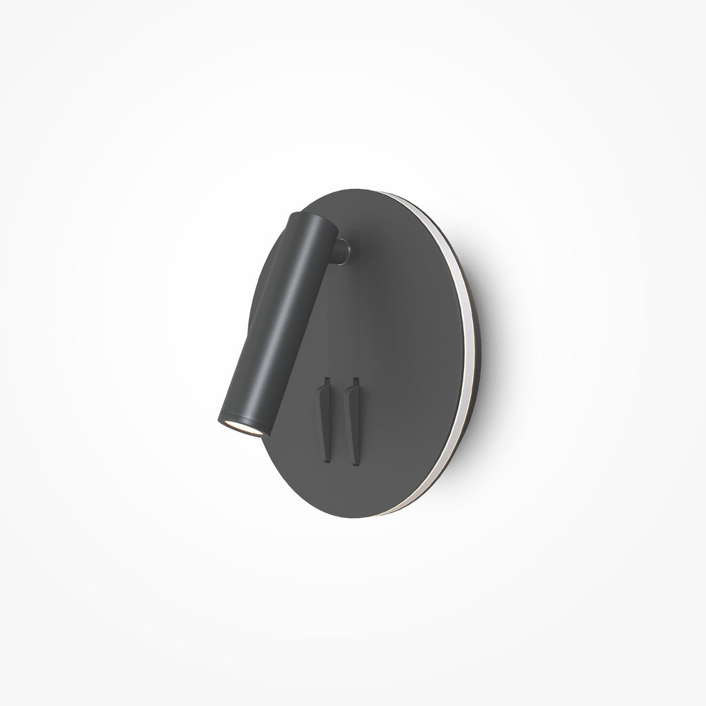 Lampa ścienna Technical Ios 176 IP20 x C176-WL-01-6W-B | Czarny