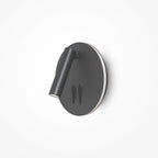 Lampa ścienna Technical Ios 176 IP20 x C176-WL-01-6W-B | Czarny