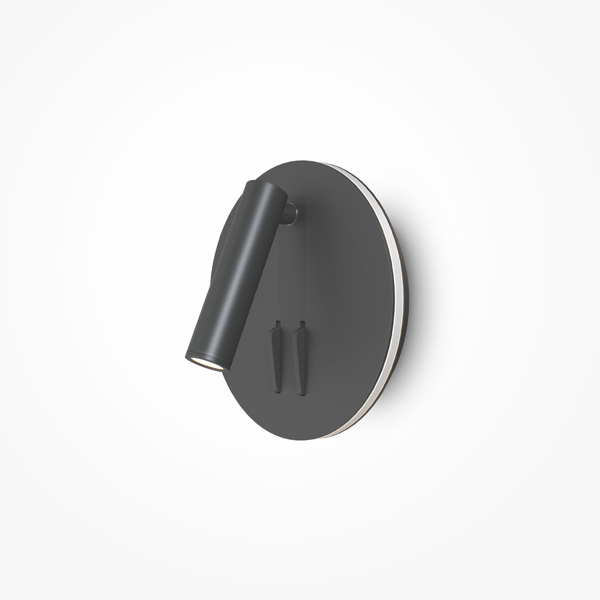 Lampa ścienna Technical Ios 176 IP20 x C176-WL-01-6W-B | Czarny