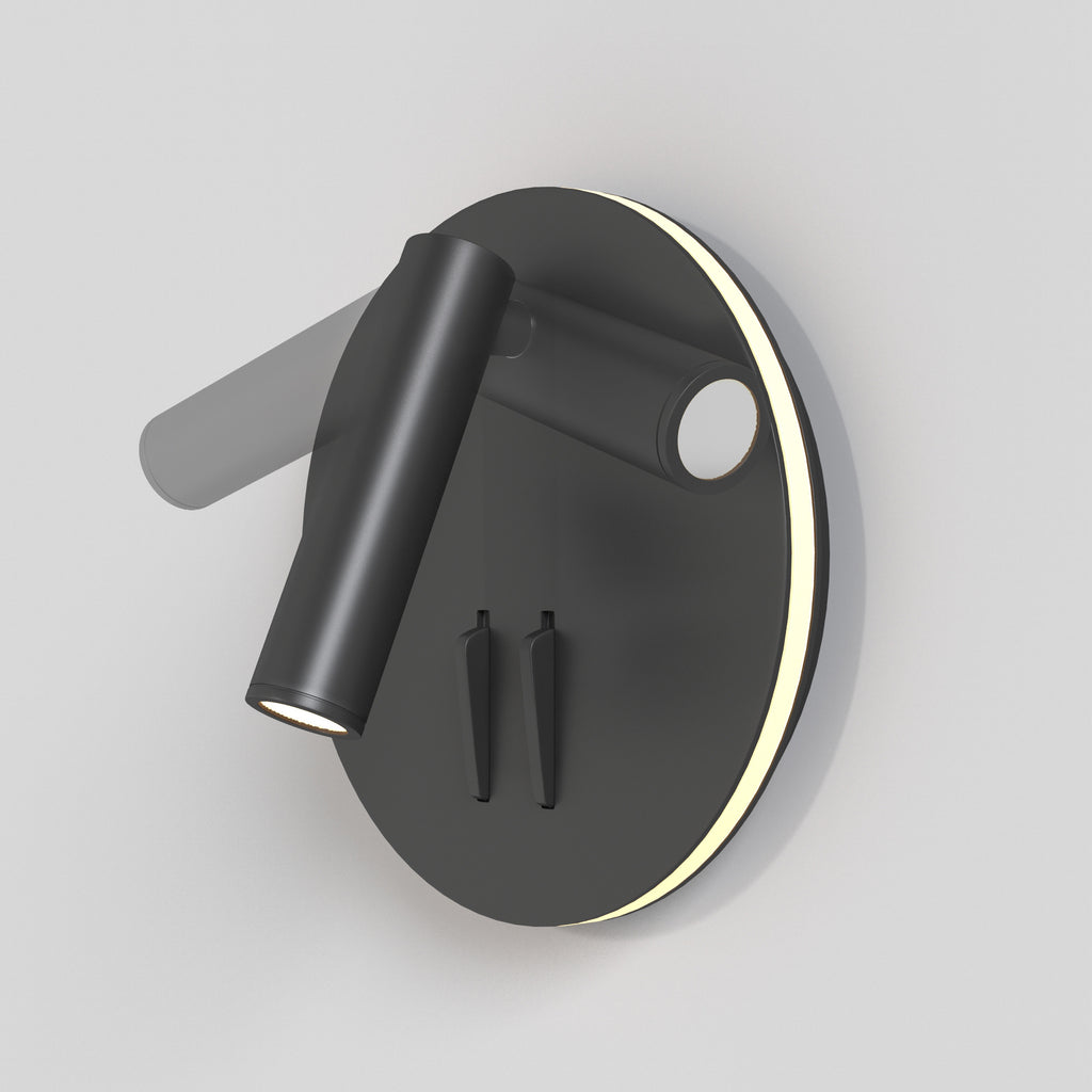 Lampa ścienna Technical Ios 176 IP20 x C176-WL-01-6W-B | Czarny