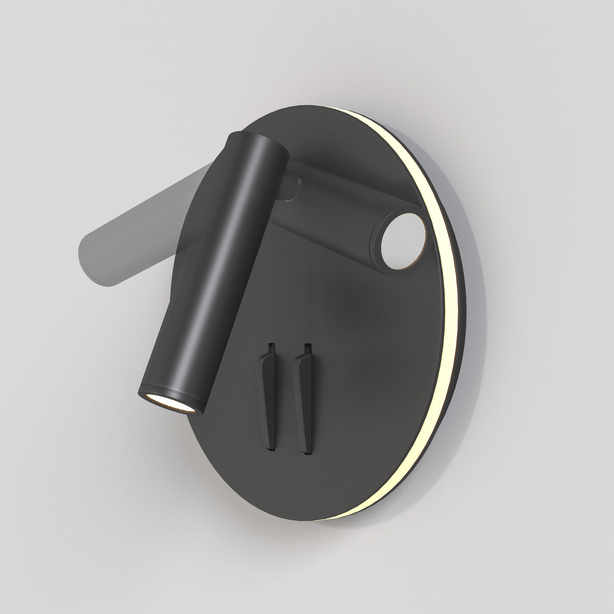 Lampa ścienna Technical Ios 176 IP20 x C176-WL-01-6W-B | Czarny