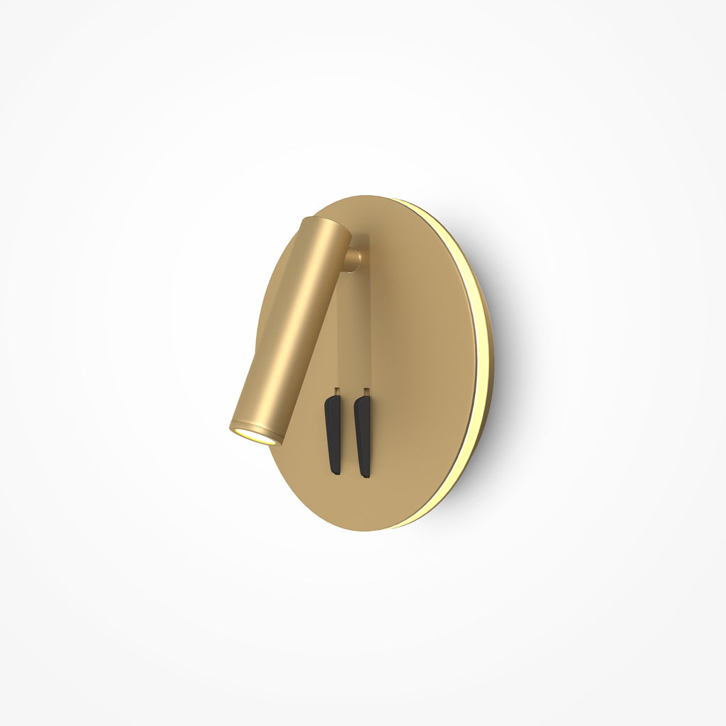 Lampa ścienna Technical Ios 176 IP20 x C176-WL-01-6W-MG | Matowe złoto